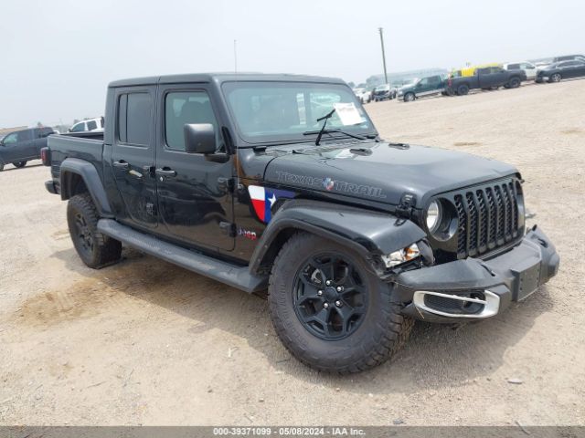 JEEP GLADIATOR 2022 1c6hjtagxnl159182