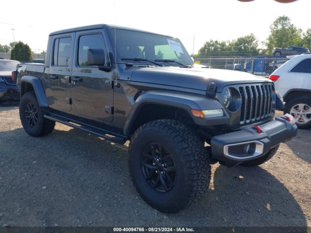 JEEP GLADIATOR 2022 1c6hjtagxnl167055