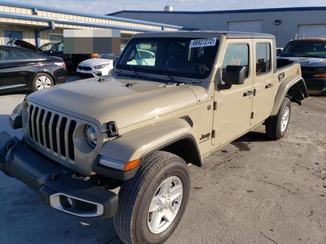 JEEP GLADIATOR 2022 1c6hjtagxnl171543