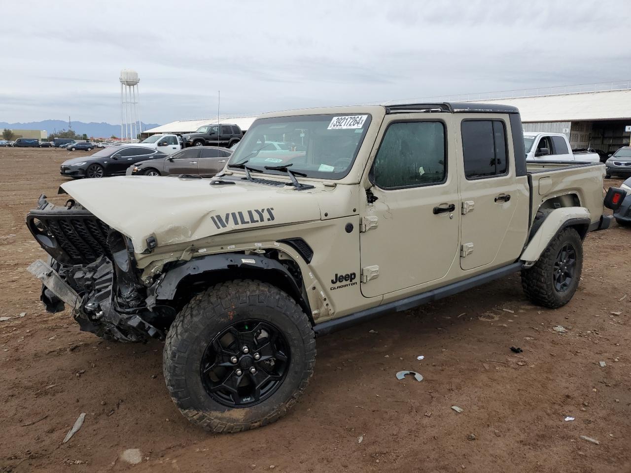 JEEP GLADIATOR 2022 1c6hjtagxnl174328