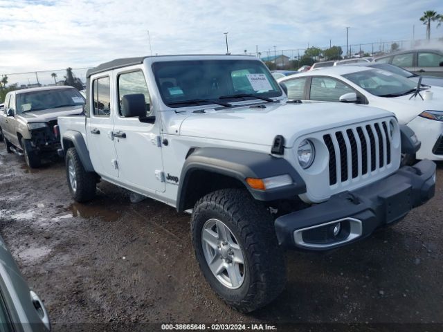 JEEP GLADIATOR 2023 1c6hjtagxpl515617