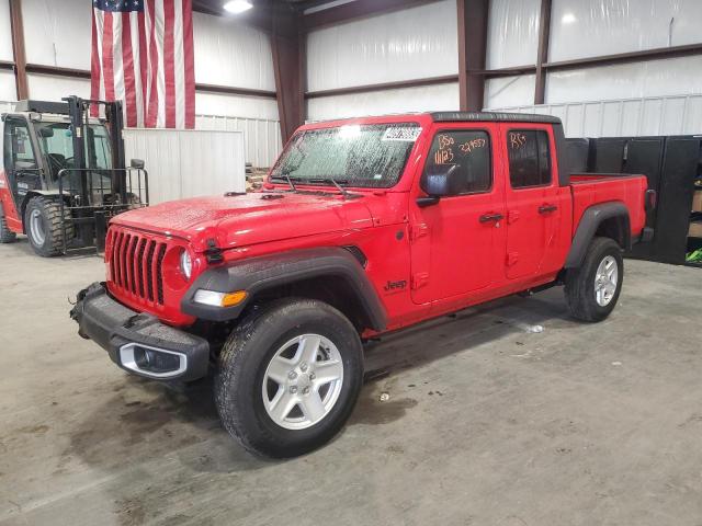 JEEP GLADIATOR 2023 1c6hjtagxpl527234