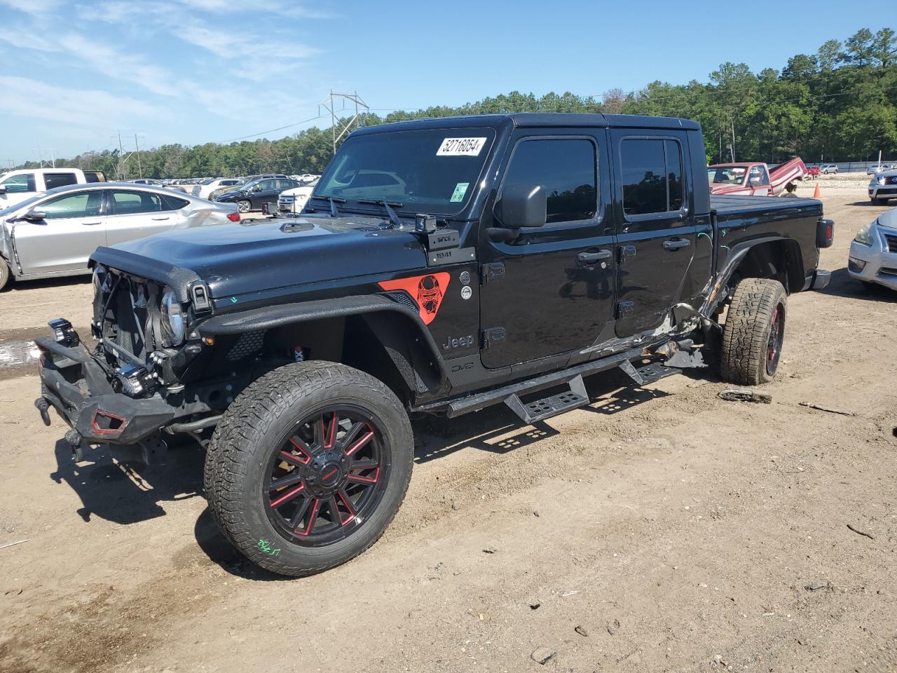 JEEP GLADIATOR 2023 1c6hjtagxpl548522