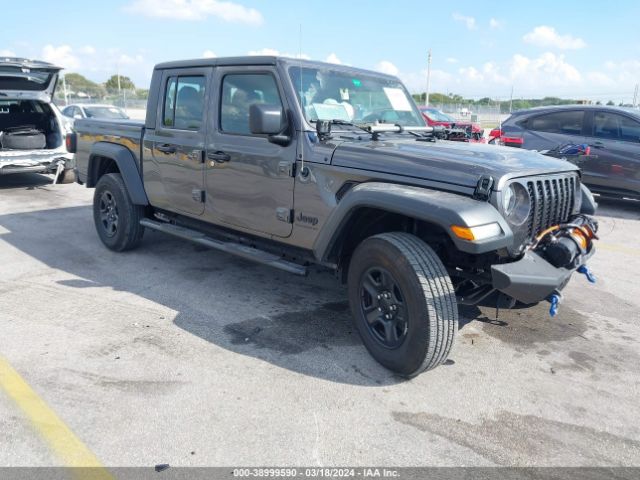 JEEP GLADIATOR 2023 1c6hjtagxpl550898