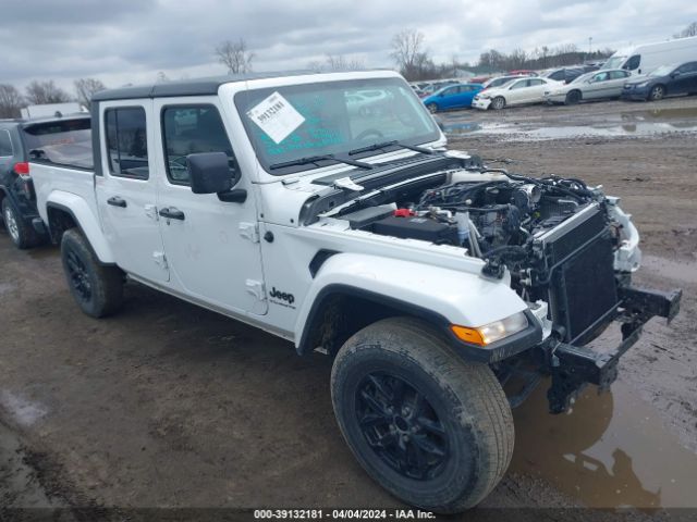 JEEP GLADIATOR 2023 1c6hjtagxpl562940