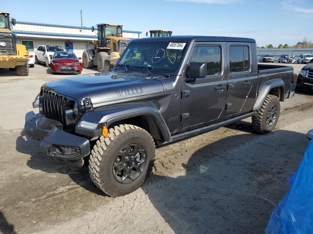 JEEP GLADIATOR 2023 1c6hjtagxpl579544