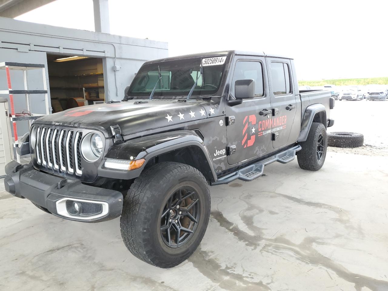 JEEP GLADIATOR 2020 1c6hjtfg0ll119196