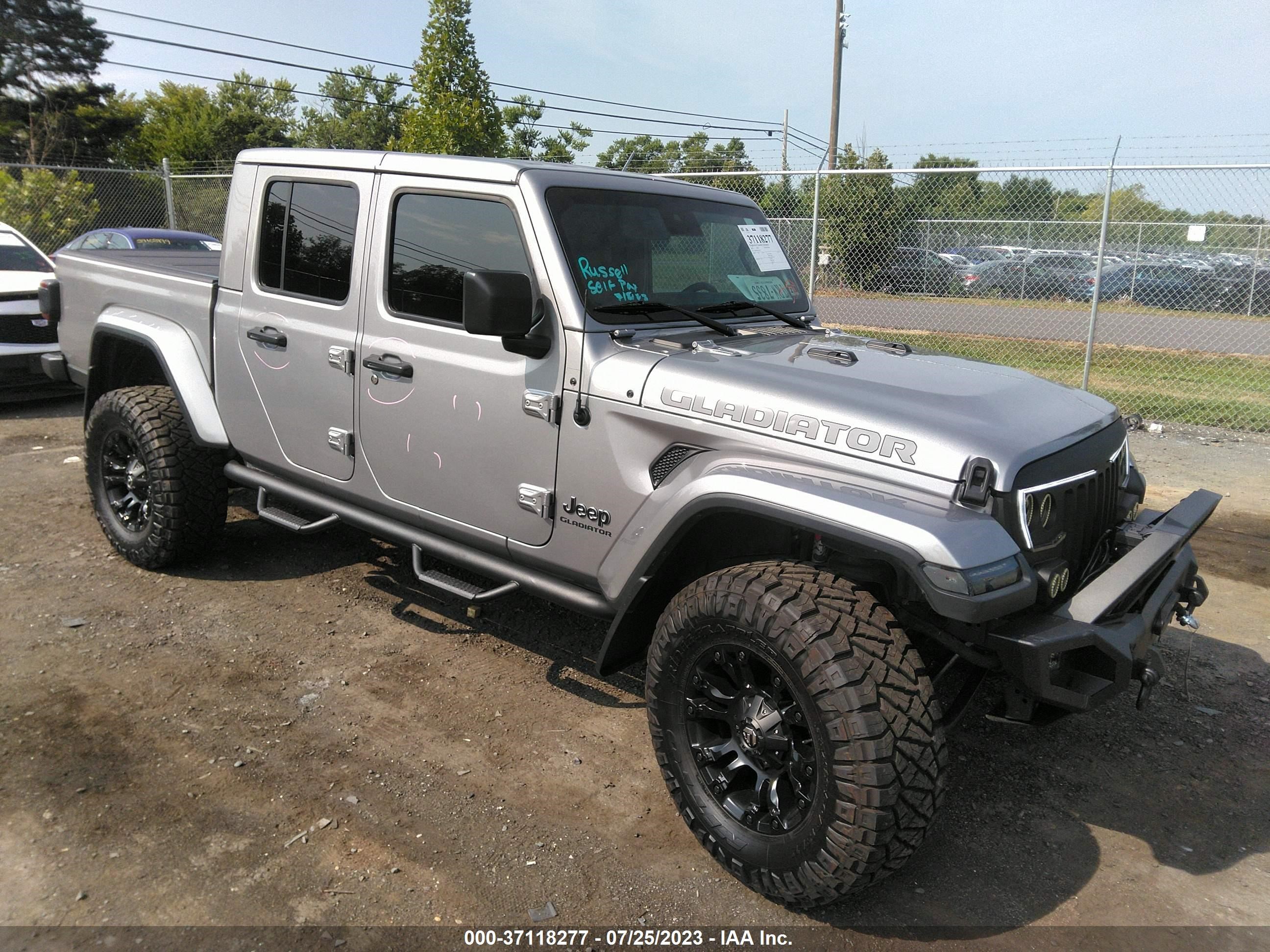 JEEP GLADIATOR 2020 1c6hjtfg0ll122731