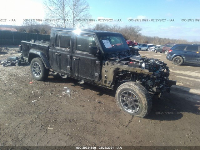 JEEP GLADIATOR 2020 1c6hjtfg0ll170214