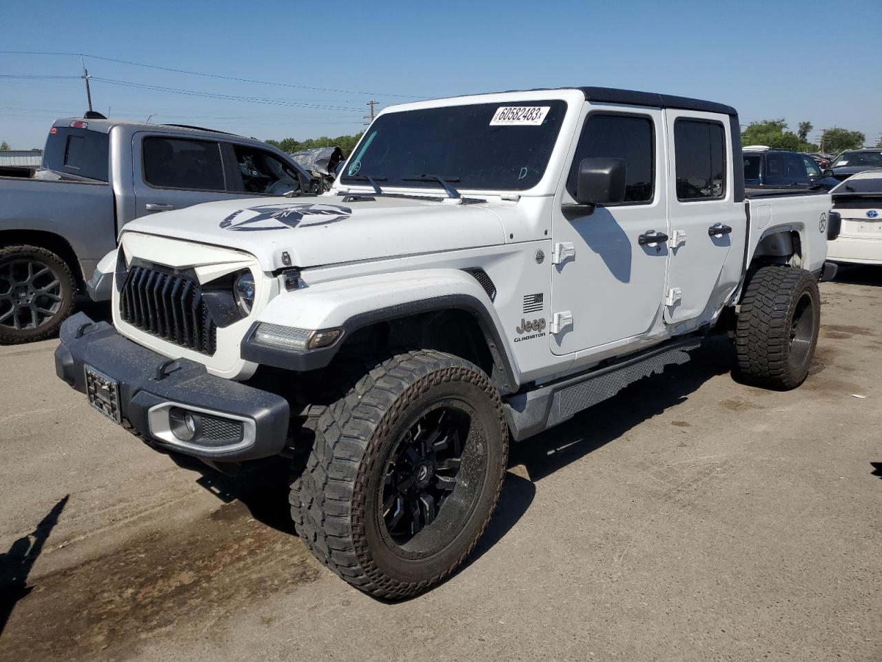 JEEP GLADIATOR 2020 1c6hjtfg0ll180869