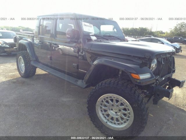 JEEP GLADIATOR 2021 1c6hjtfg0ml506008