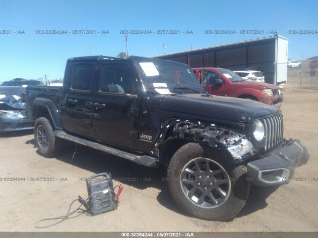 JEEP GLADIATOR 2021 1c6hjtfg0ml524296