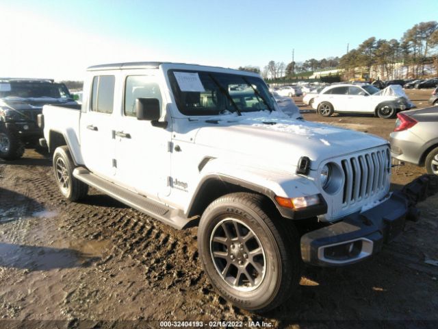 JEEP GLADIATOR 2021 1c6hjtfg0ml528977