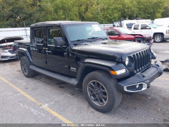 JEEP GLADIATOR 2021 1c6hjtfg0ml537405