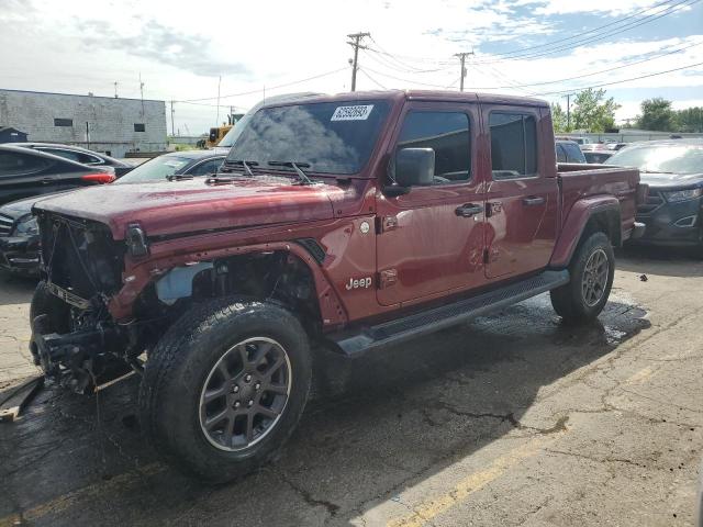 JEEP GLADIATOR 2021 1c6hjtfg0ml578990