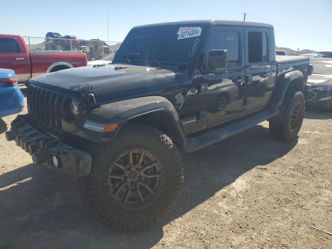 JEEP GLADIATOR 2021 1c6hjtfg0ml608201