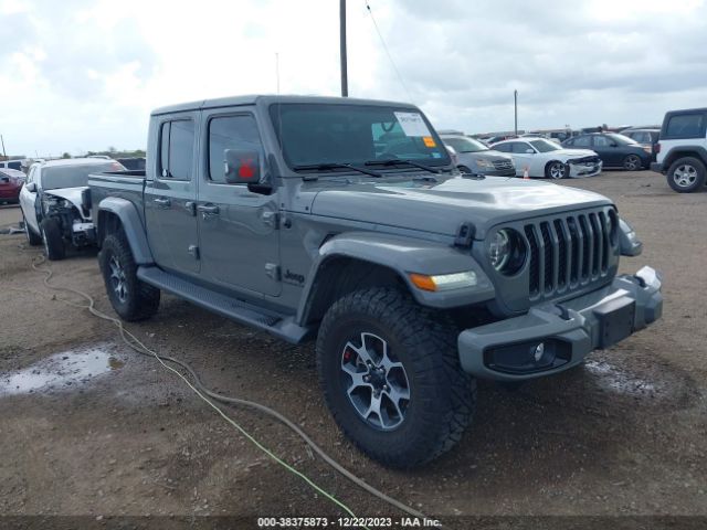 JEEP GLADIATOR 2022 1c6hjtfg0nl113689