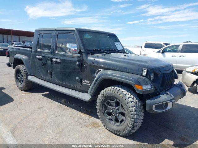 JEEP GLADIATOR 2022 1c6hjtfg0nl117077