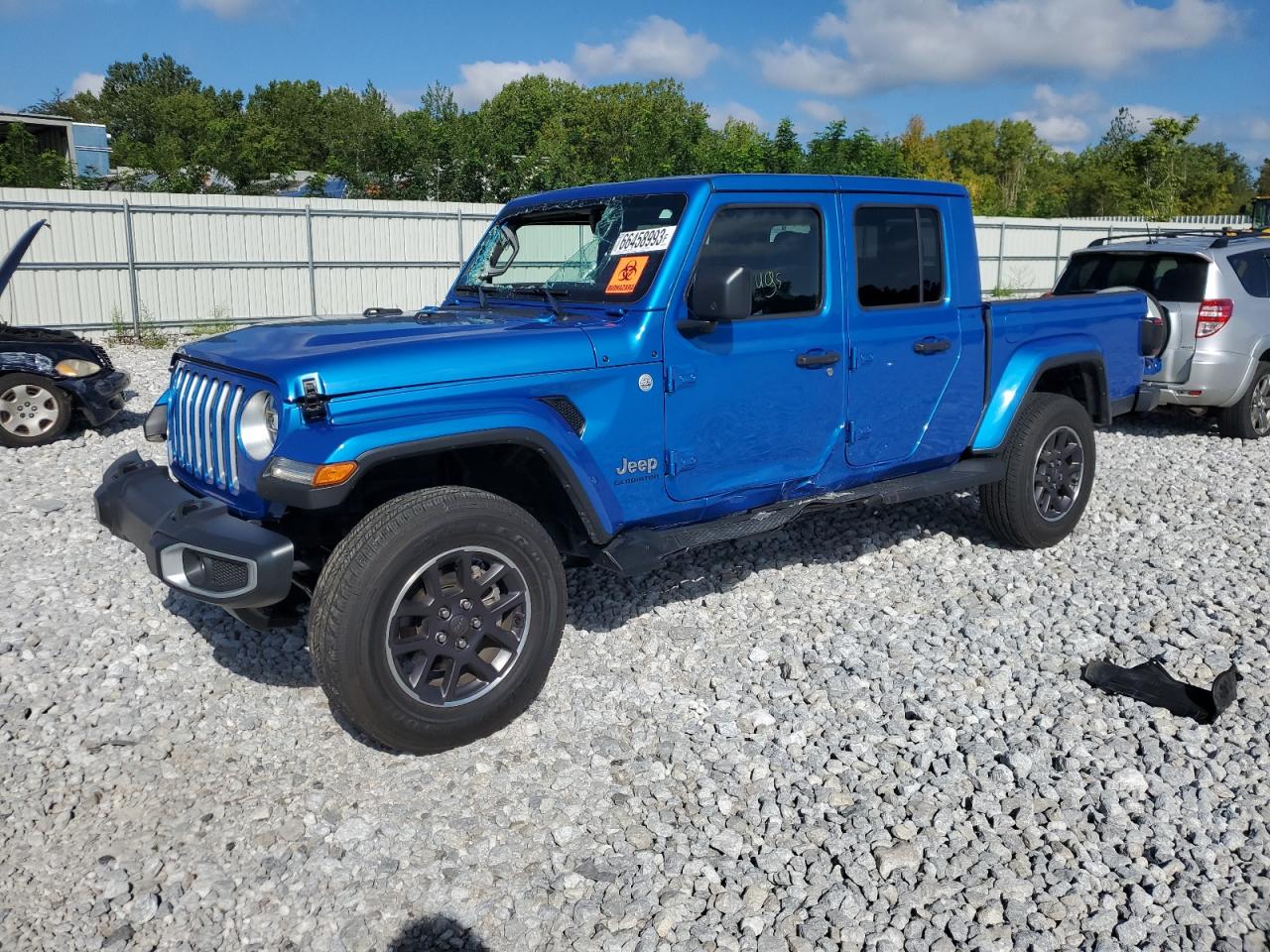 JEEP GLADIATOR 2022 1c6hjtfg0nl169843