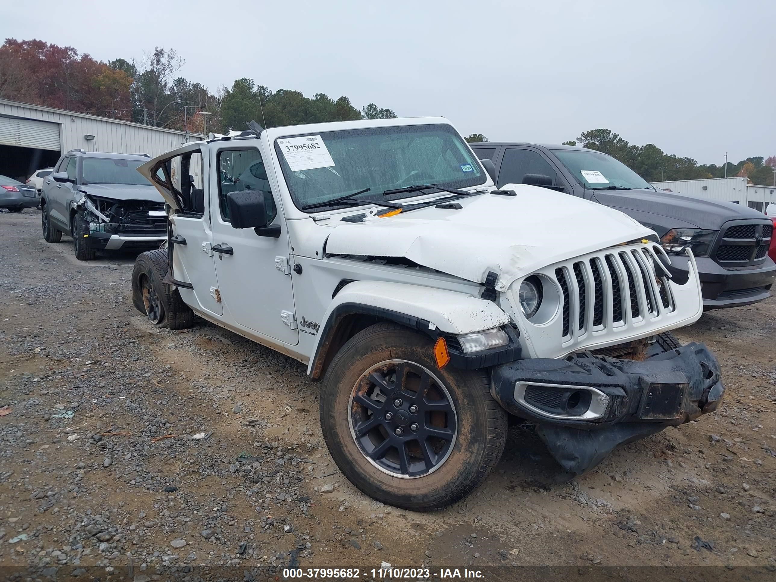 JEEP GLADIATOR 2023 1c6hjtfg0pl523167