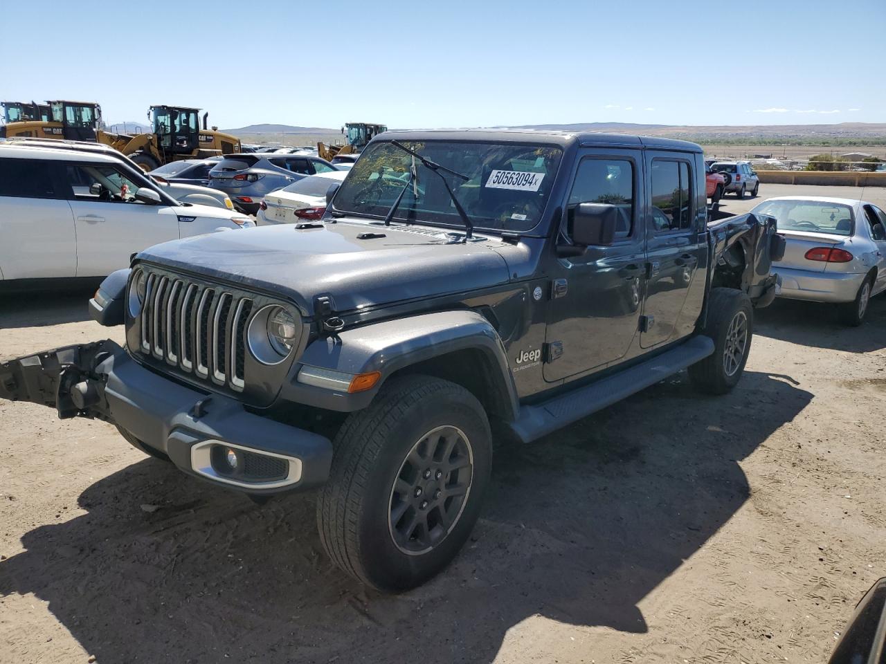 JEEP GLADIATOR 2020 1c6hjtfg1ll169735