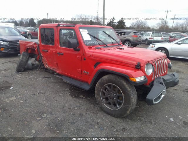 JEEP GLADIATOR 2020 1c6hjtfg1ll181951