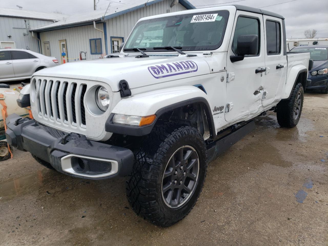 JEEP GLADIATOR 2020 1c6hjtfg1ll198376