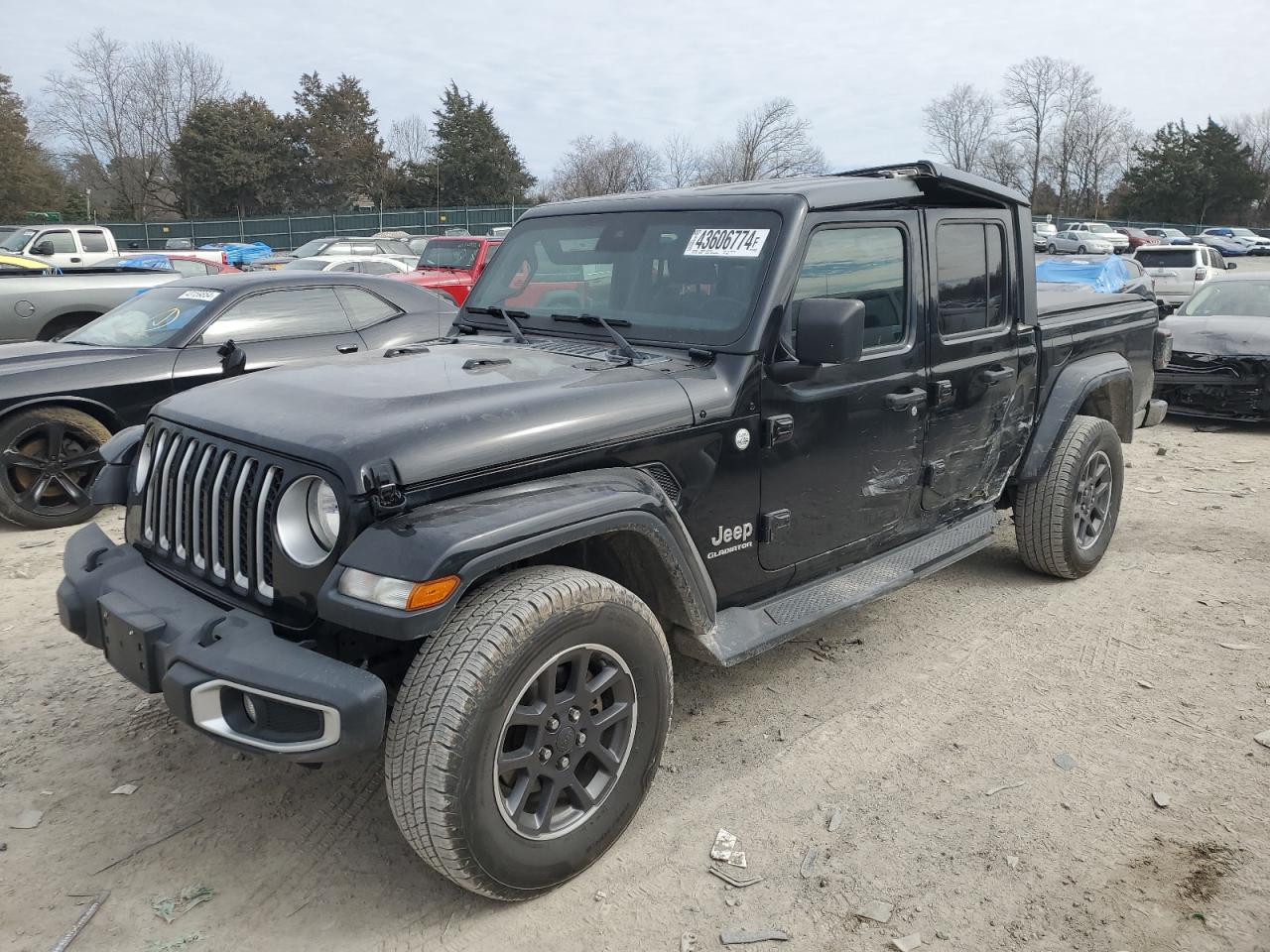 JEEP GLADIATOR 2020 1c6hjtfg1ll198975