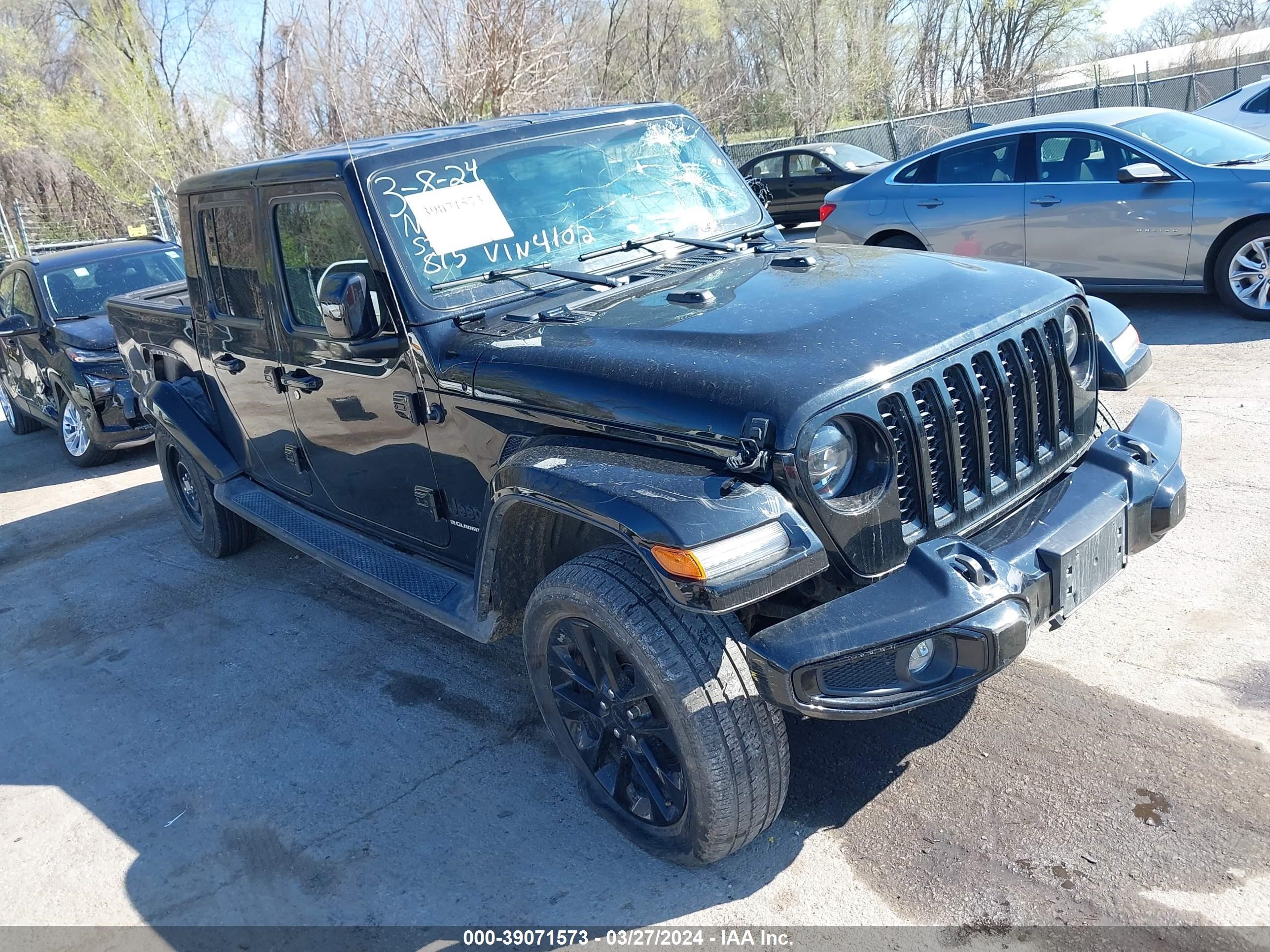 JEEP GLADIATOR 2023 1c6hjtfg1pl564102