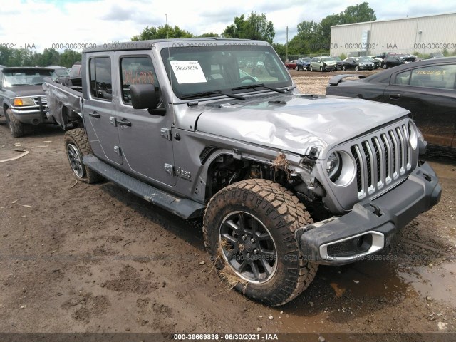 JEEP GLADIATOR 2020 1c6hjtfg2ll103601