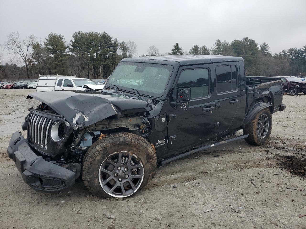 JEEP GLADIATOR 2020 1c6hjtfg2ll176175