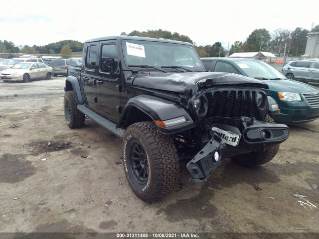 JEEP GLADIATOR 2021 1c6hjtfg2ml554884