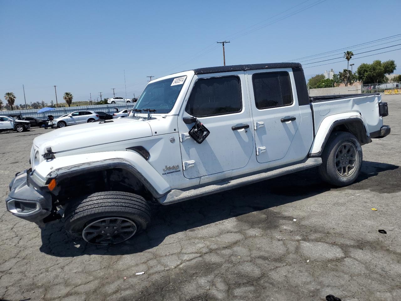 JEEP GLADIATOR 2021 1c6hjtfg2ml566128