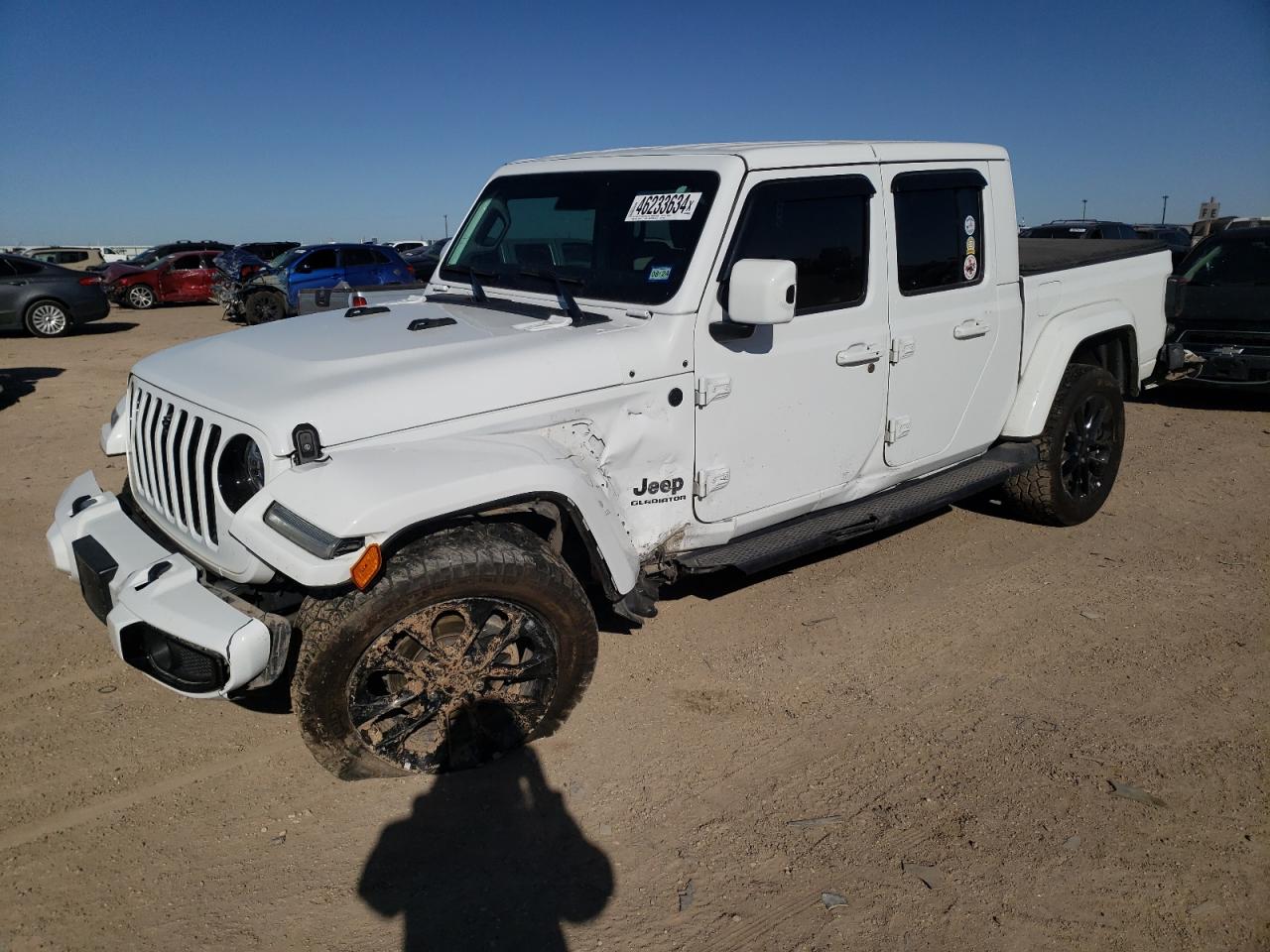 JEEP GLADIATOR 2021 1c6hjtfg2ml584581