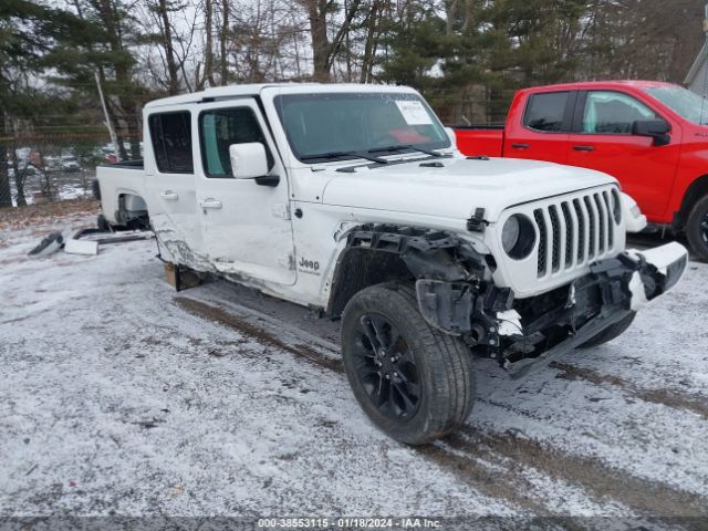 JEEP GLADIATOR 2022 1c6hjtfg2nl116299