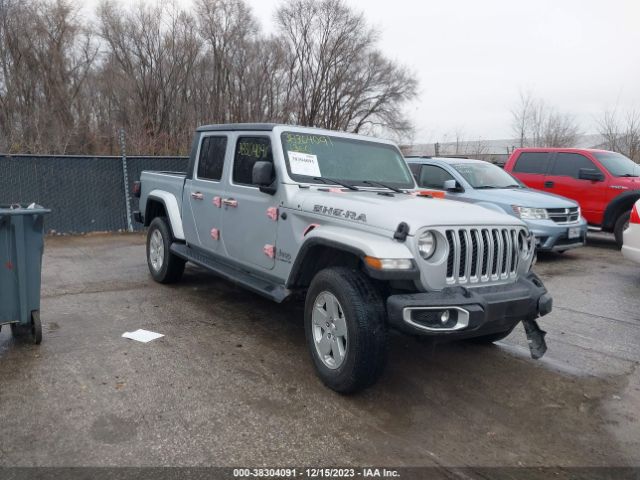 JEEP GLADIATOR 2022 1c6hjtfg2nl159458