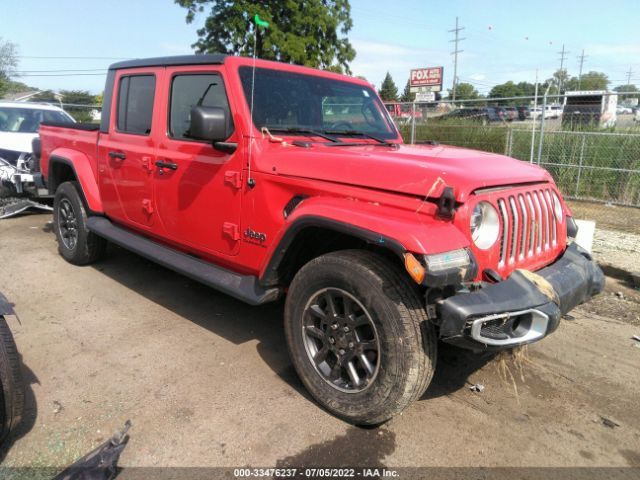 JEEP GLADIATOR 2020 1c6hjtfg3ll155142