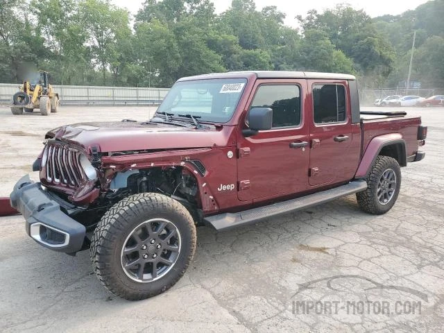 JEEP GLADIATOR 2021 1c6hjtfg3ml588459