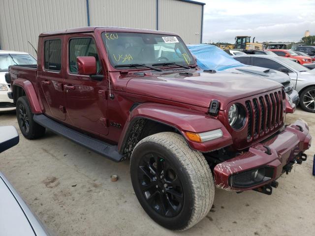 JEEP GLADIATOR 2021 1c6hjtfg3ml596724