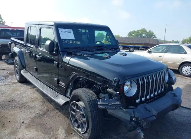 JEEP GLADIATOR 2022 1c6hjtfg3nl102394