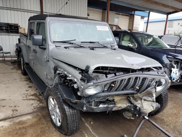 JEEP GLADIATOR 2022 1c6hjtfg3nl146198