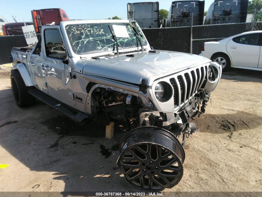 JEEP GLADIATOR 2022 1c6hjtfg3nl178312