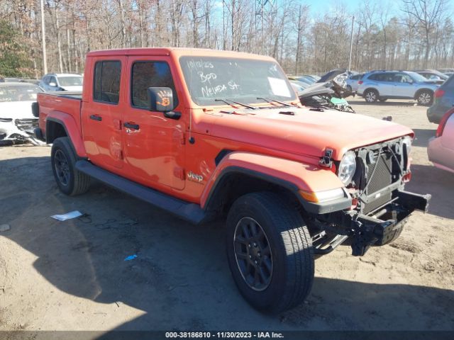 JEEP GLADIATOR 2020 1c6hjtfg4ll170362