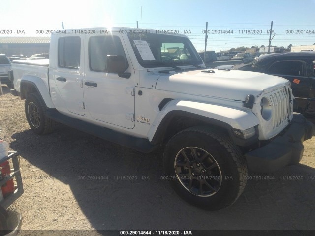 JEEP GLADIATOR 2020 1c6hjtfg4ll194788