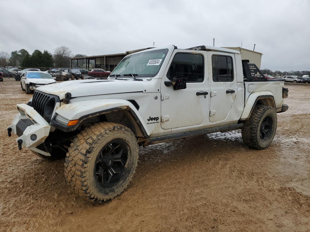 JEEP GLADIATOR 2021 1c6hjtfg4ml566678