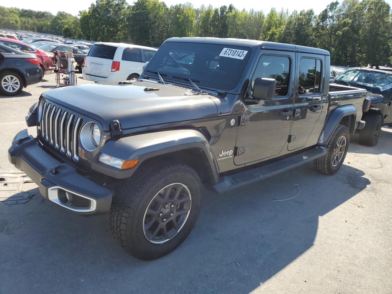 JEEP GLADIATOR 2021 1c6hjtfg4ml583884