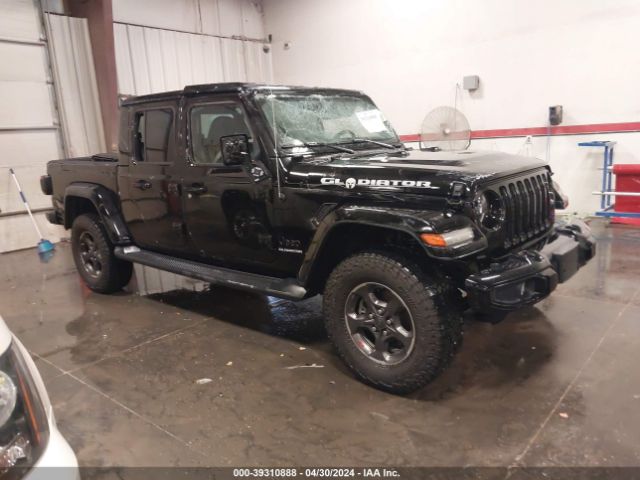 JEEP GLADIATOR 2022 1c6hjtfg4nl116207