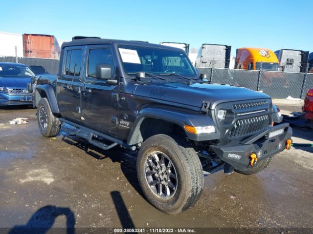 JEEP GLADIATOR 2022 1c6hjtfg4nl153824