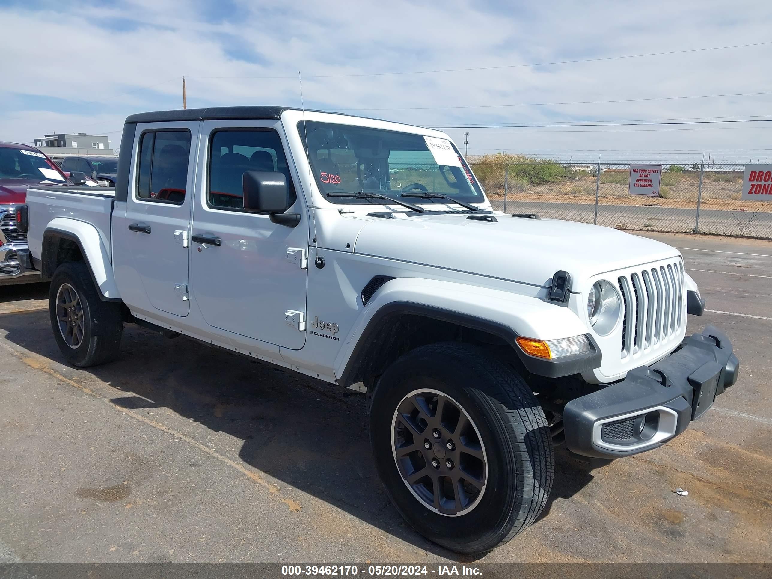 JEEP GLADIATOR 2023 1c6hjtfg4pl523169