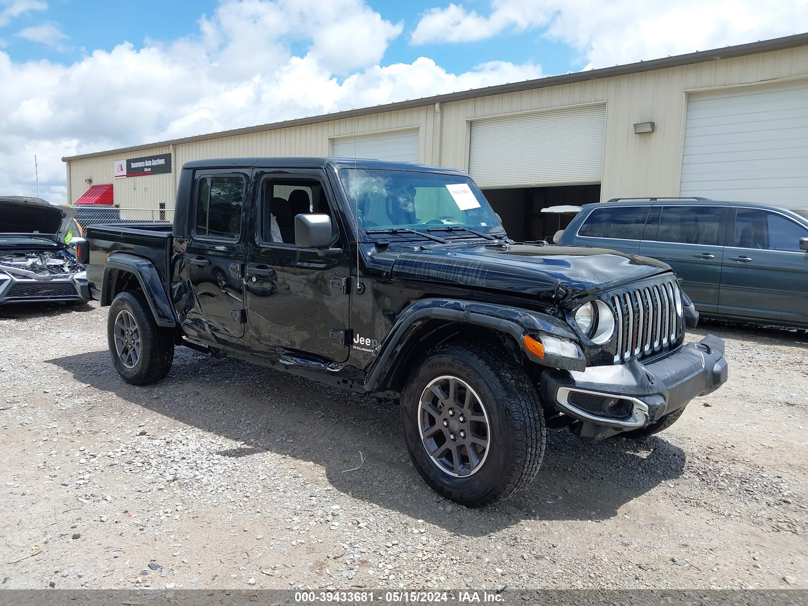 JEEP GLADIATOR 2023 1c6hjtfg4pl523236